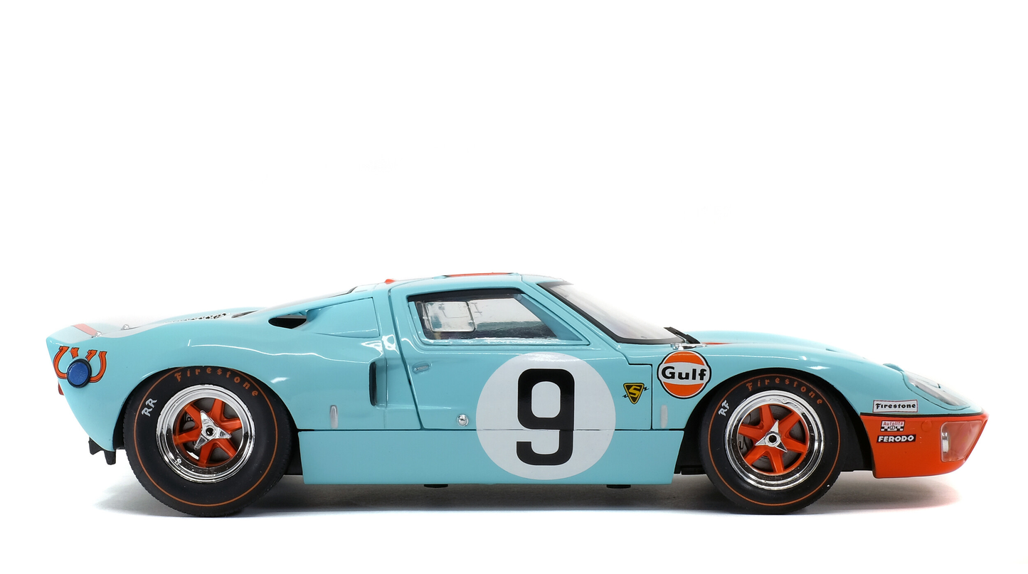 Ford GT40 MKI Winner Le Mans1968 Solido 1:18