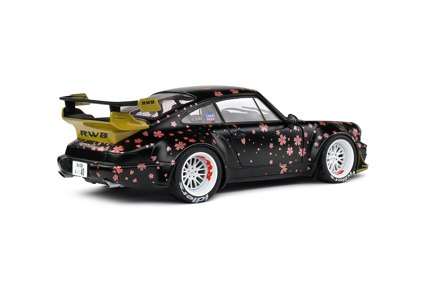 RWB 964 Bodykit Aoki 2021 Solido 1:18