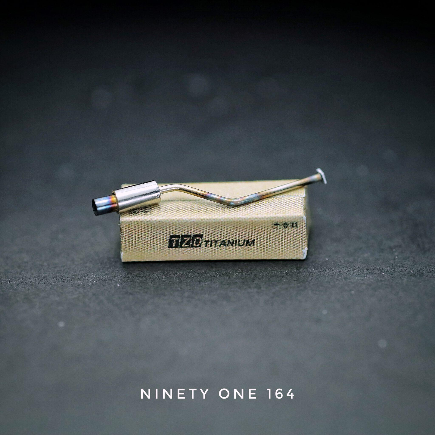 Silencieux d'échappement Haute Qualité "Titanium" Ninety One 1:64