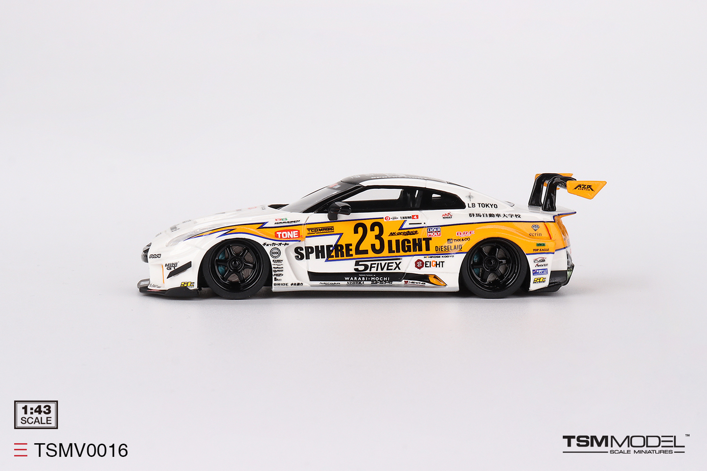 Nissan LB-Silhouette WORKS GT 35GT-RR Ver.2 LB Racing Formula Drift 2022 TSM 1:43