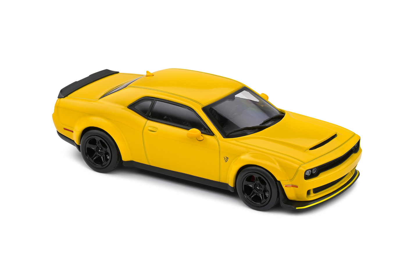 Dodge Challenger 2018 Demon Yellow Solido 1:43