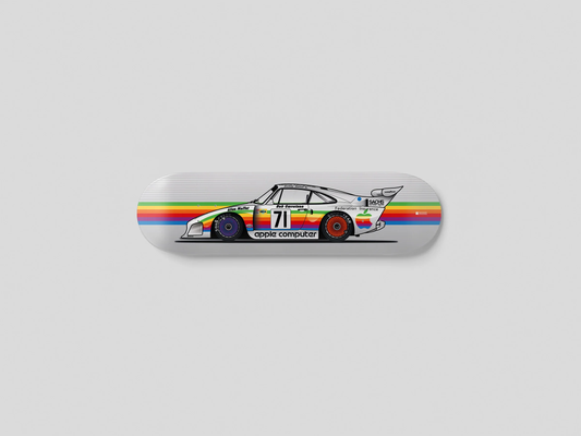 DECK PORSCHE 935 Le Mans 1980 Apple Computer DECKORATE