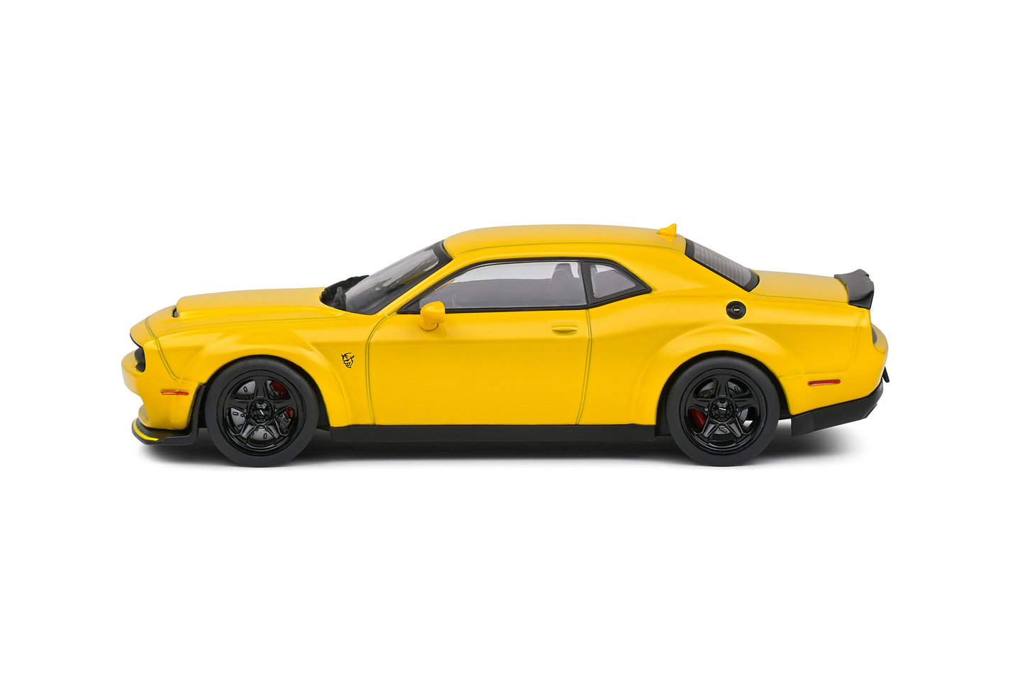 Dodge Challenger 2018 Demon Yellow Solido 1:43