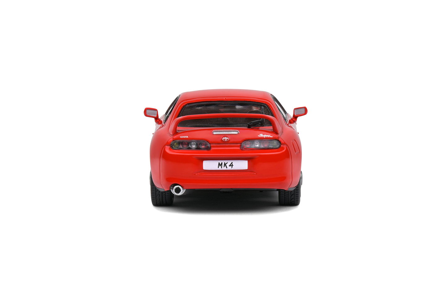 Toyota Supra MK4 2001 Supra Red Solido 1:43