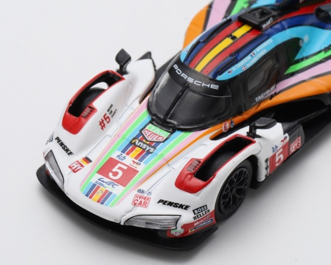 Porsche 963#5 PORSCHE PENSKE MOTORSPORT 24H Le Mans 2023 Sparky 1:64