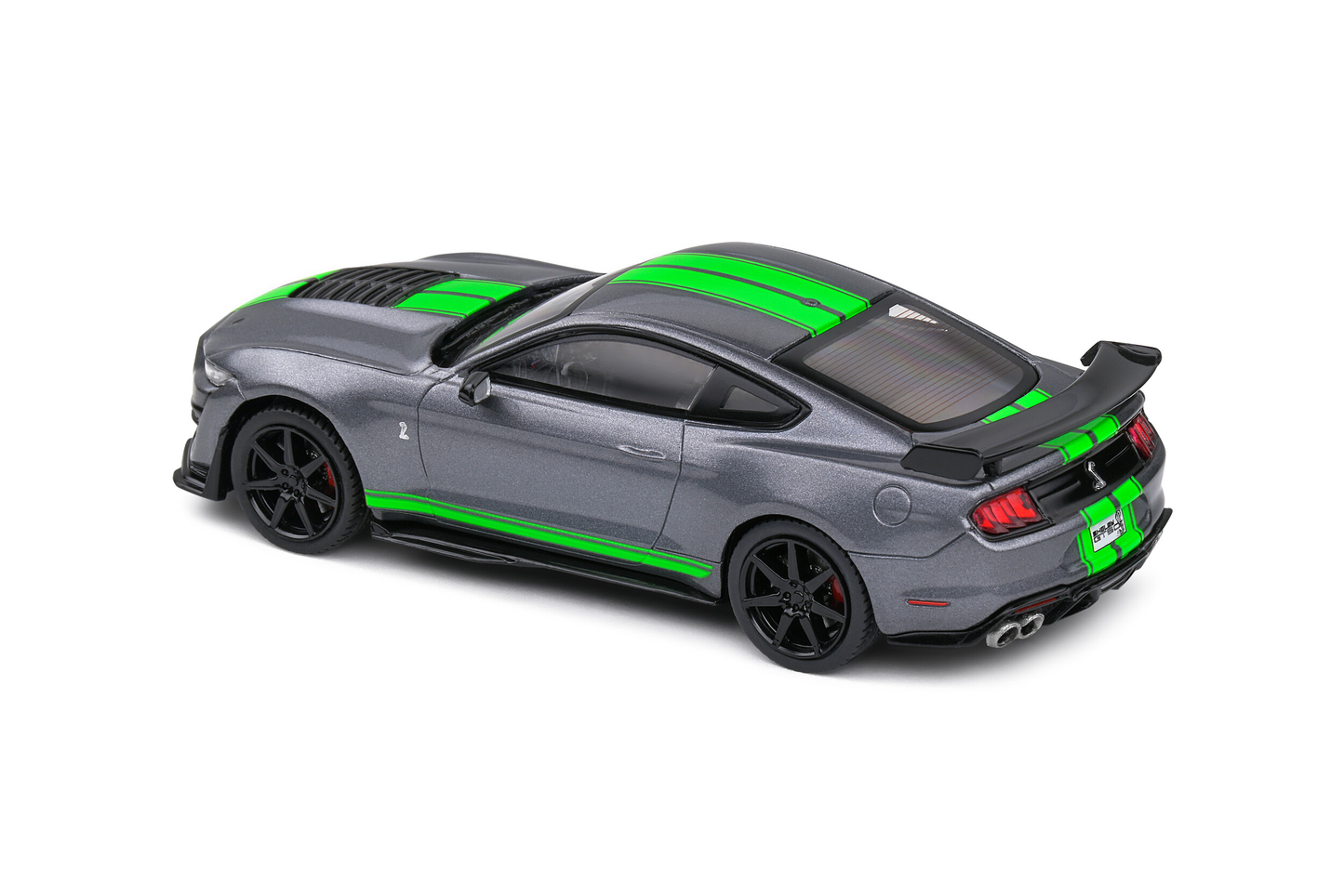 Shelby Mustang GT500 2020 Grey  Solido 1:43