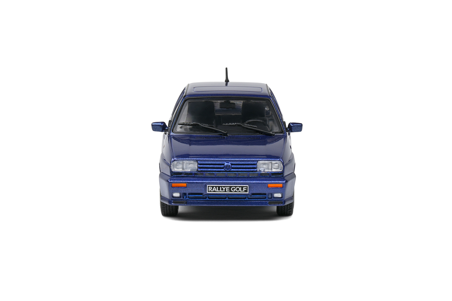 Volkswagen Golf Rally Blue Pearl 1989 Solido 1:43