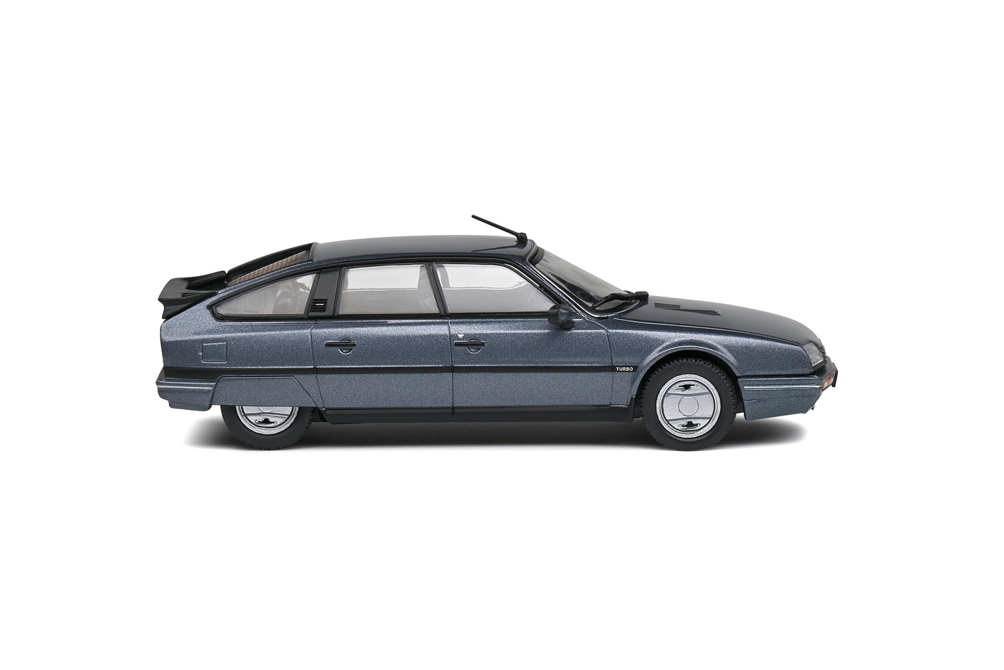 Citroën CX GTI Turbo II 1990 Grey Metallic  Solido 1:43