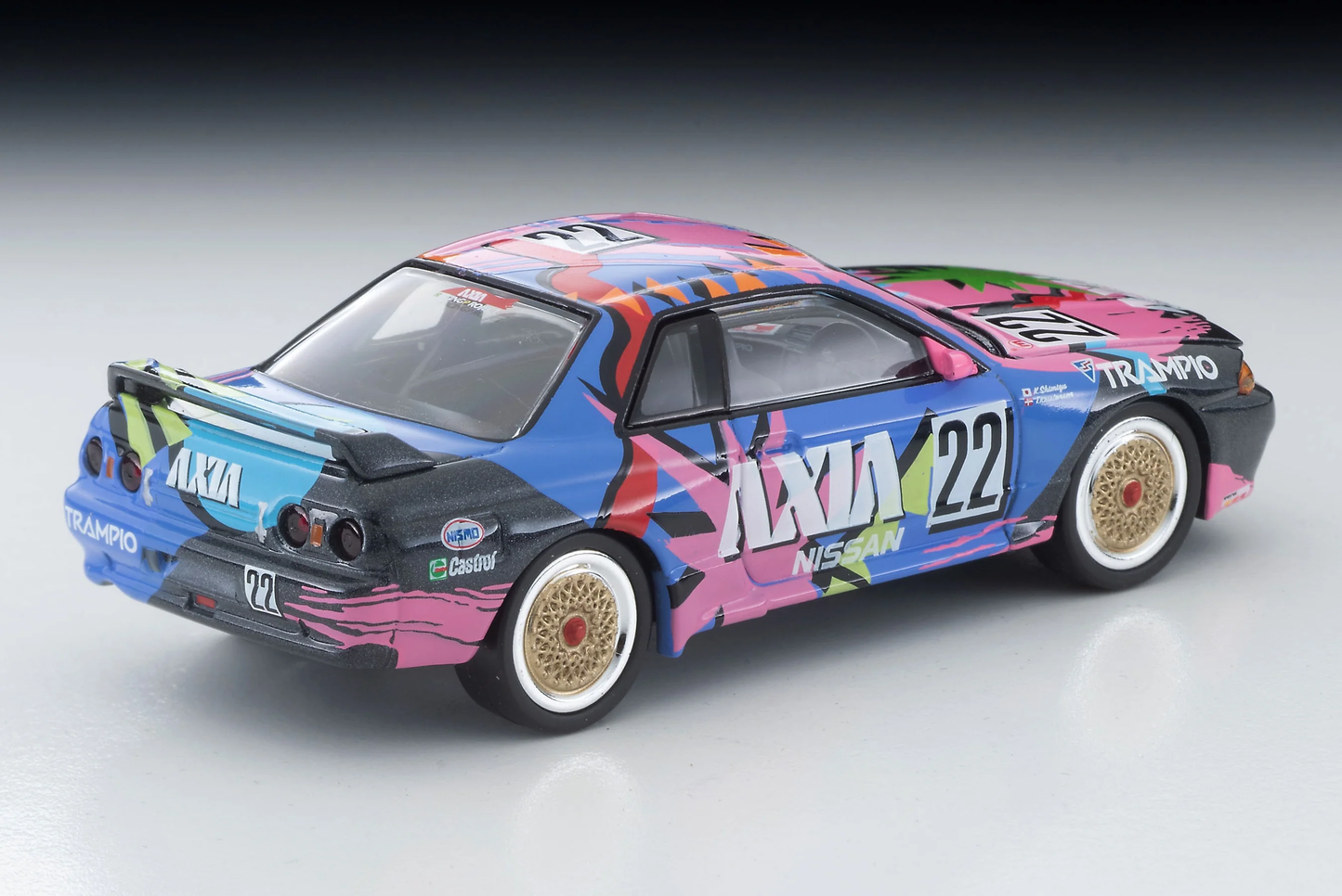 Miniature Nissan Skyline GT-R R32 AXIA - Scale 1:43