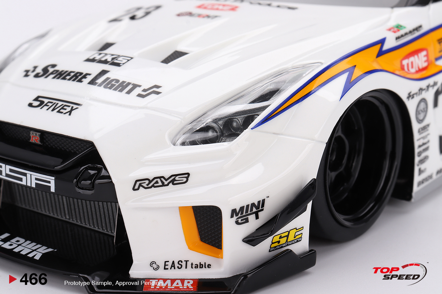 Nissan LB-Silhouette WORKS GT 35GT-RR Ver.2 LB Racing Formula Drift 2022 Top Speed 1:18