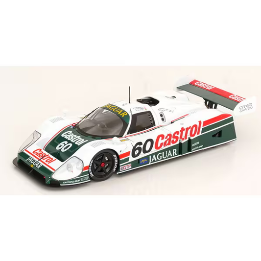 Jaguar XJR-9 #60 Winner 24h Daytona 1988 Brundle/Nielsen/Boesel Castrol 1:18 CMR