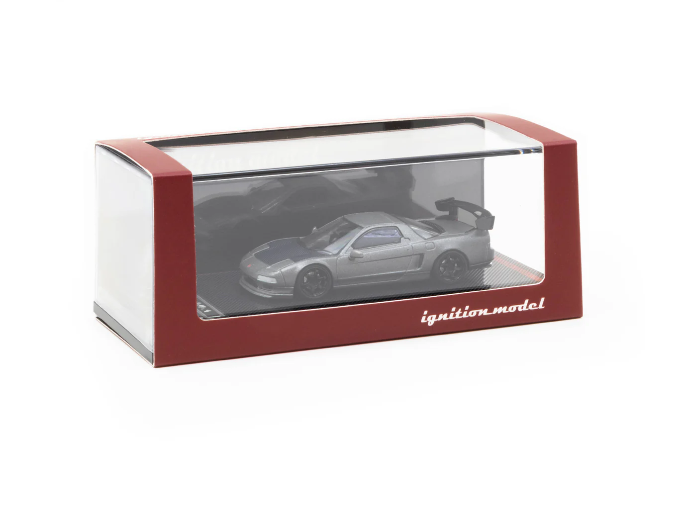 Honda NSX NA1 Titanium Gray Ignition Model 1:64