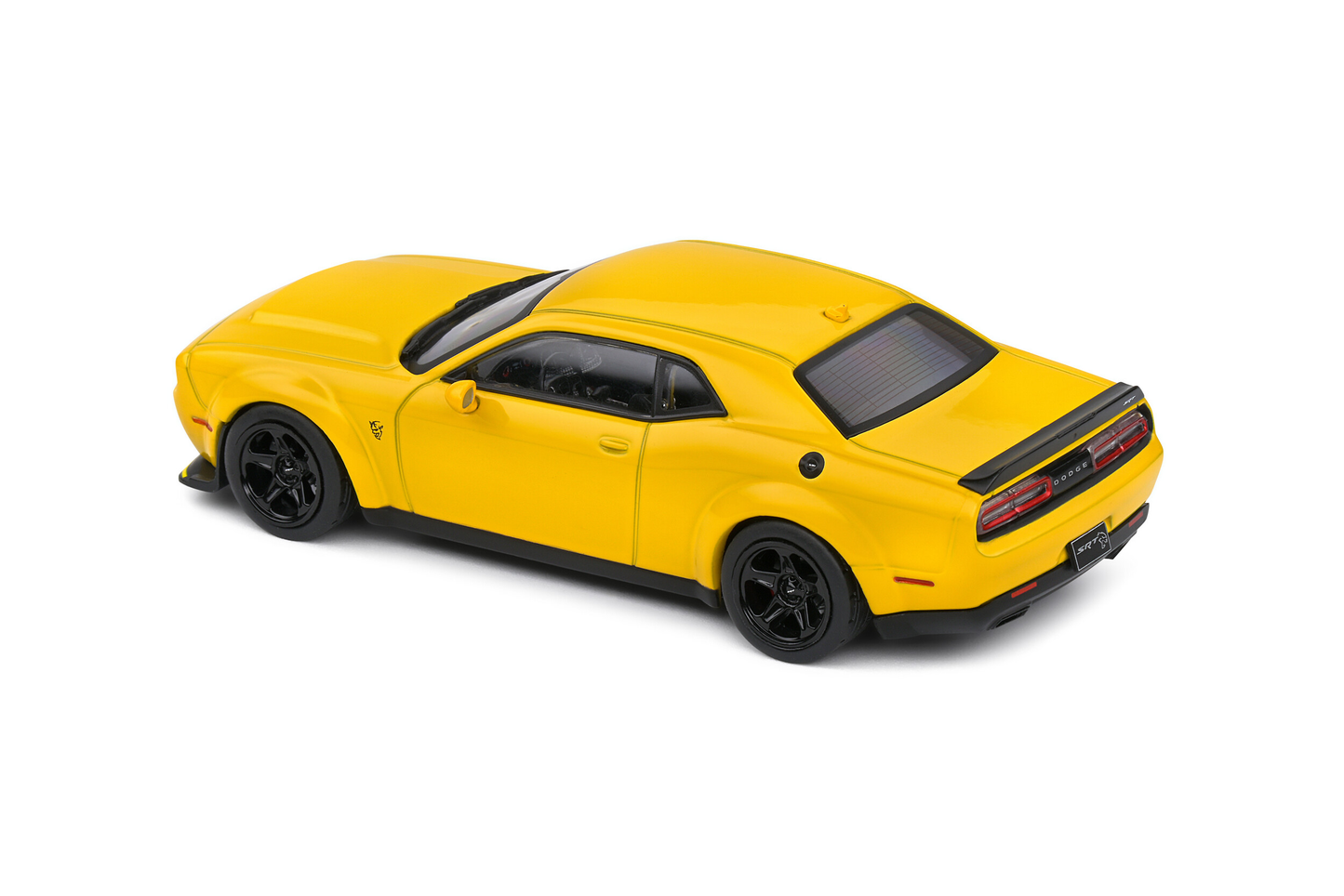 Dodge Challenger 2018 Demon Yellow Solido 1:43