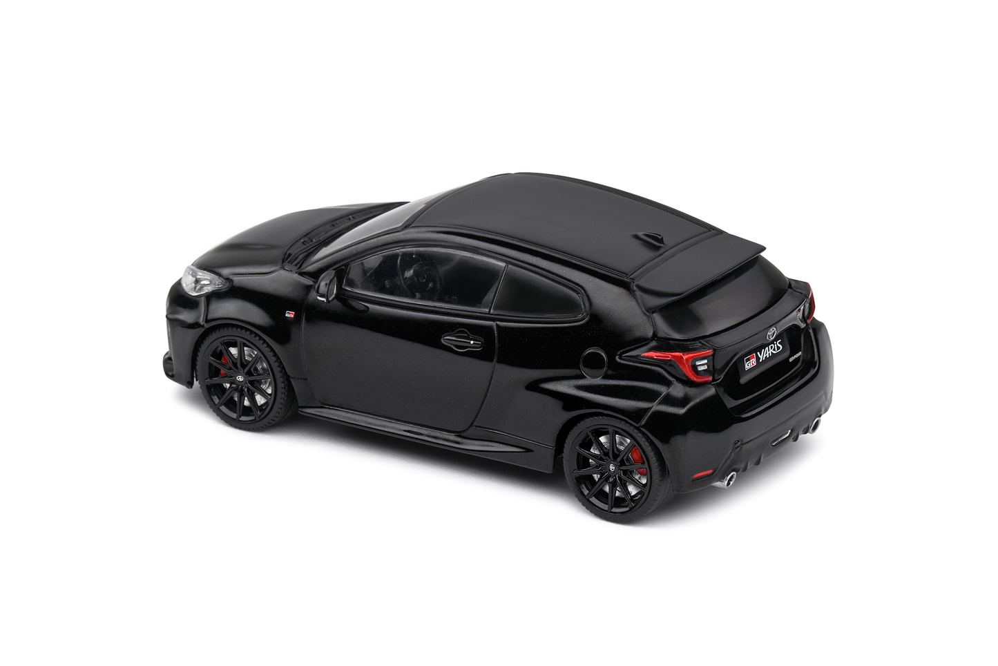 Toyota Yaris GR 2020 Black  Solido 1:43