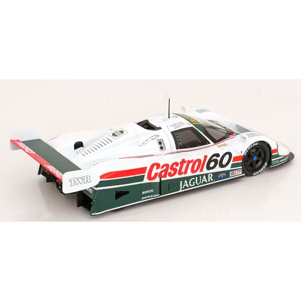 Jaguar XJR-9 #60 Winner 24h Daytona 1988 Brundle/Nielsen/Boesel Castrol 1:18 CMR