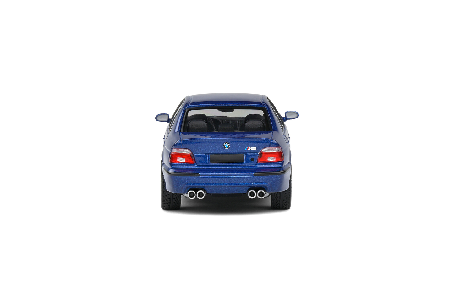 BMW M5 E39 2003 Avus Blue Solido 1:43