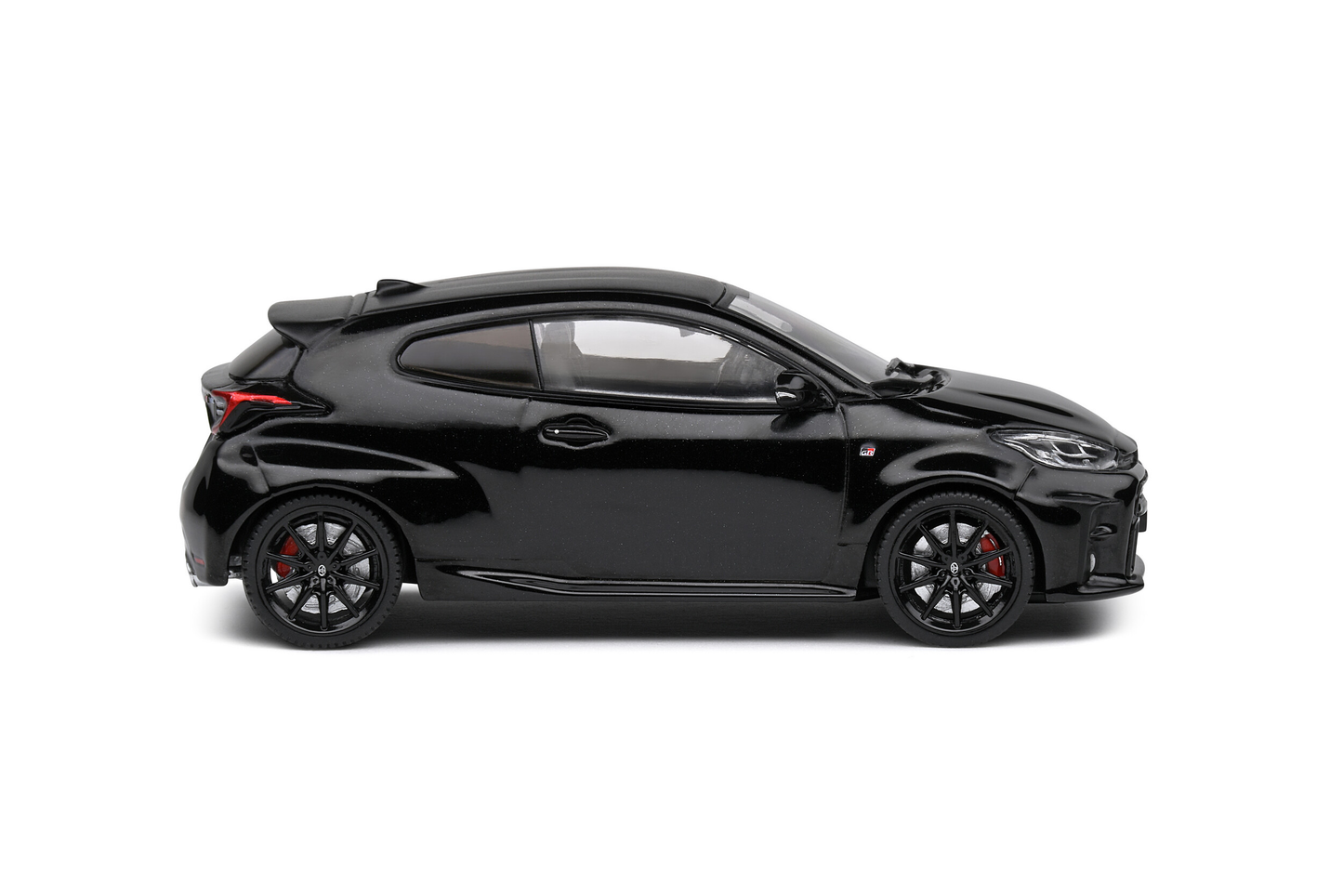 Toyota Yaris GR 2020 Black  Solido 1:43