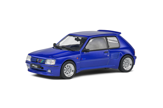 Peugeot 205 DIMMA 1989 Blue Metallic Solido 1:43