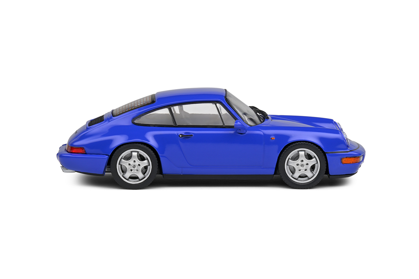 Porsche 964 RS 1992 Blue Solido 1:43