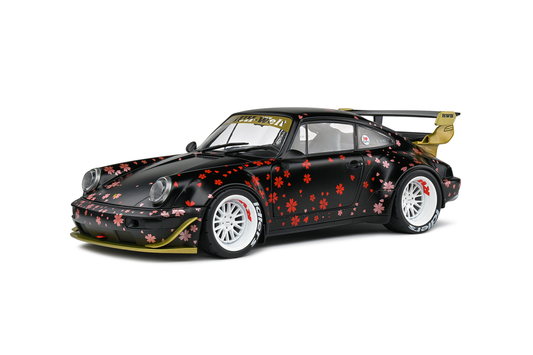 RWB 964 Bodykit Aoki 2021 Solido 1:18