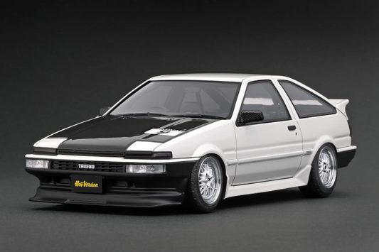 Miniature Toyota Sprinter Trueno AE86 - Échelle 1:18 - Version TK-Street Early