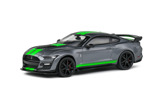 Shelby Mustang GT500 2020 Grey  Solido 1:43