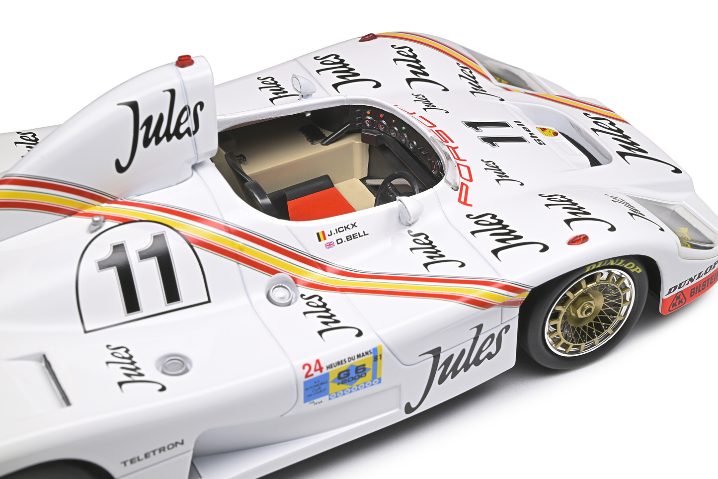 Porsche 936 Winner Le Mans 1981 Solido 1:18