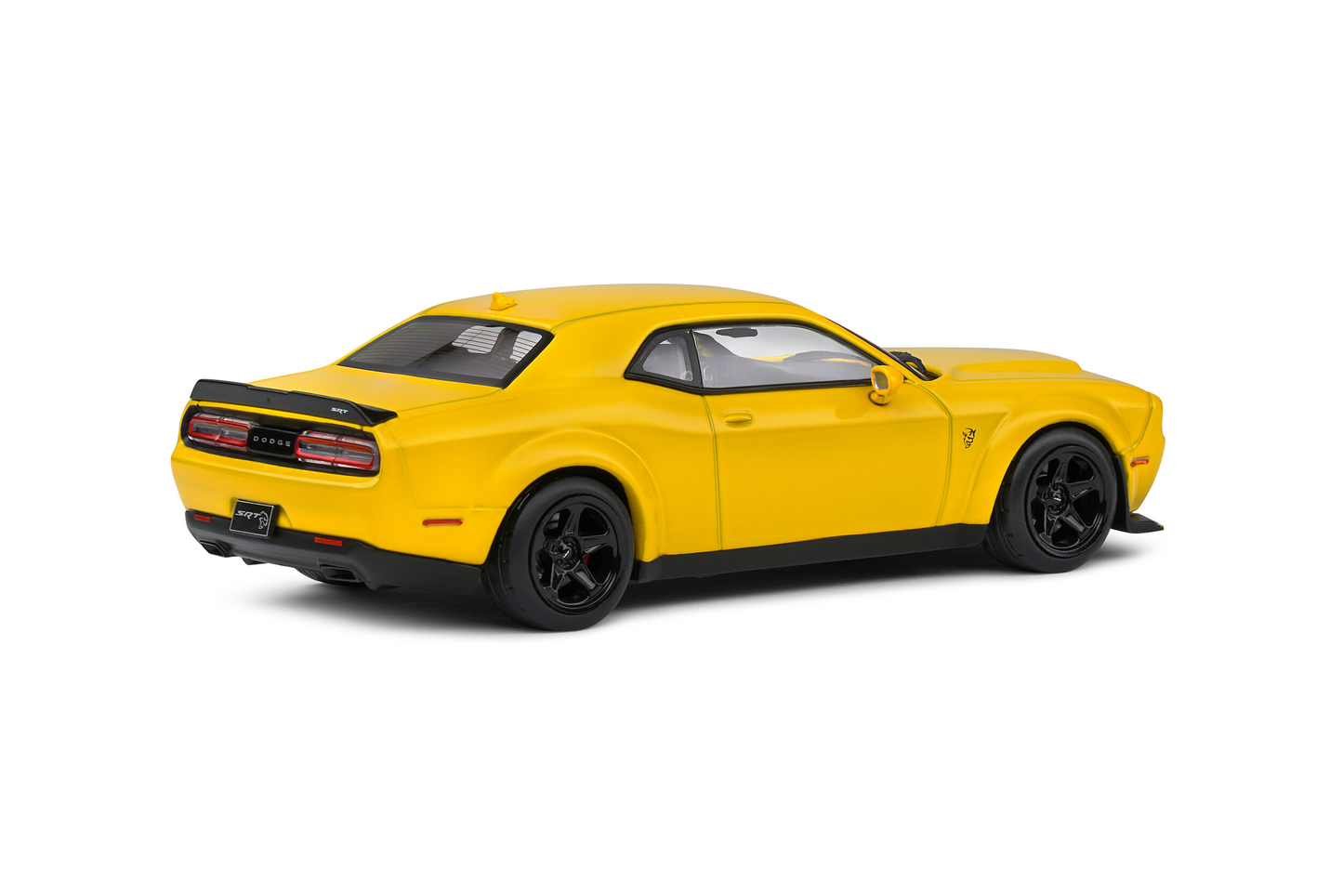 Dodge Challenger 2018 Demon Yellow Solido 1:43