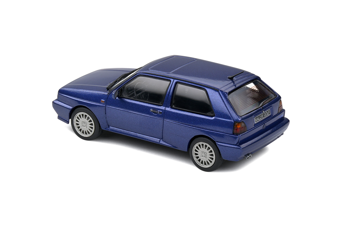 Volkswagen Golf Rally Blue Pearl 1989 Solido 1:43