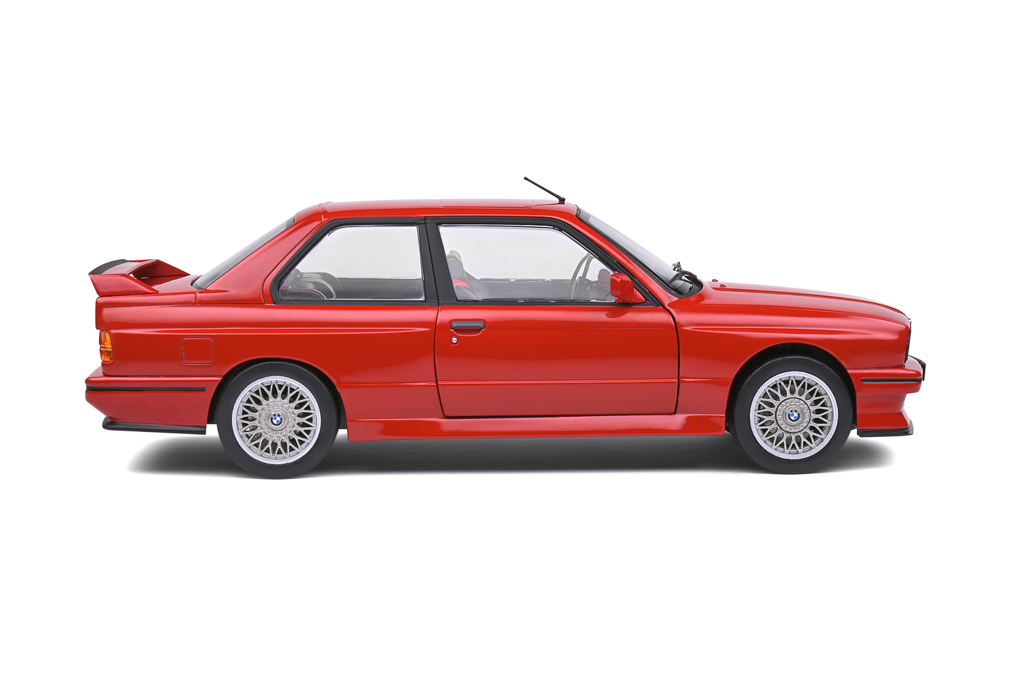 BMW E30 M3 1986 Red Solido 1:18