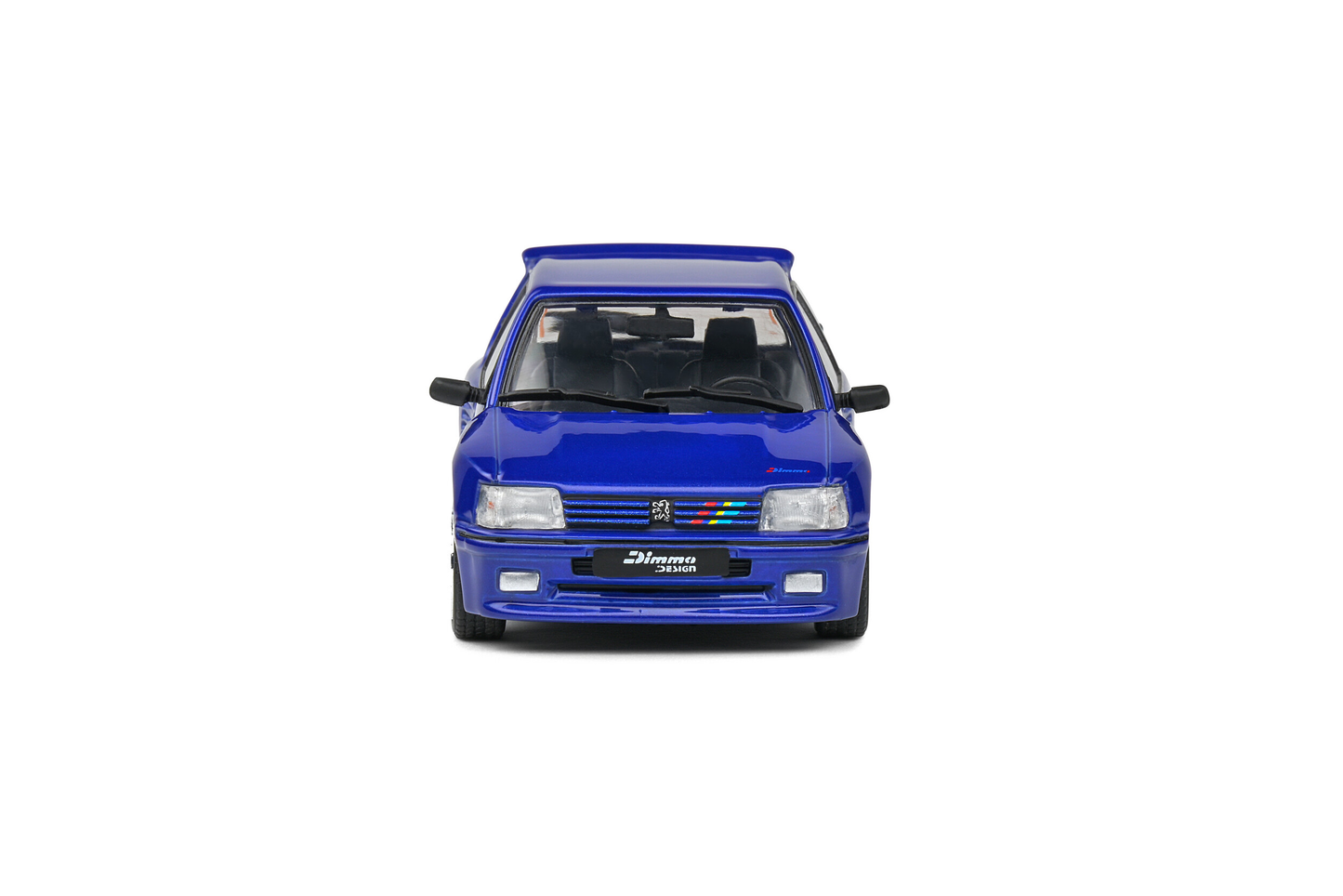 Peugeot 205 DIMMA 1989 Blue Metallic Solido 1:43