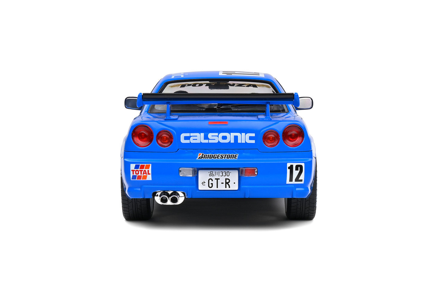 Nissan GT-R (R34) 2000 Streetfighter "Calsonic Tribute" Solido 1:18