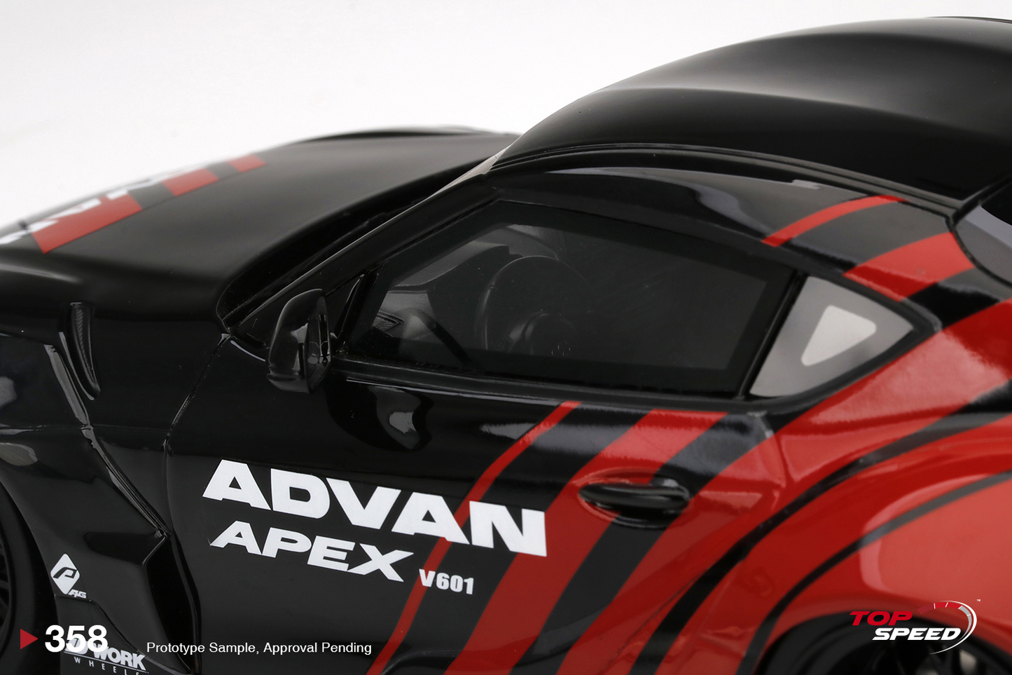 Pandem Toyota GR Supra V1.0 Advan SEMA 2019 Top Speed 1:18