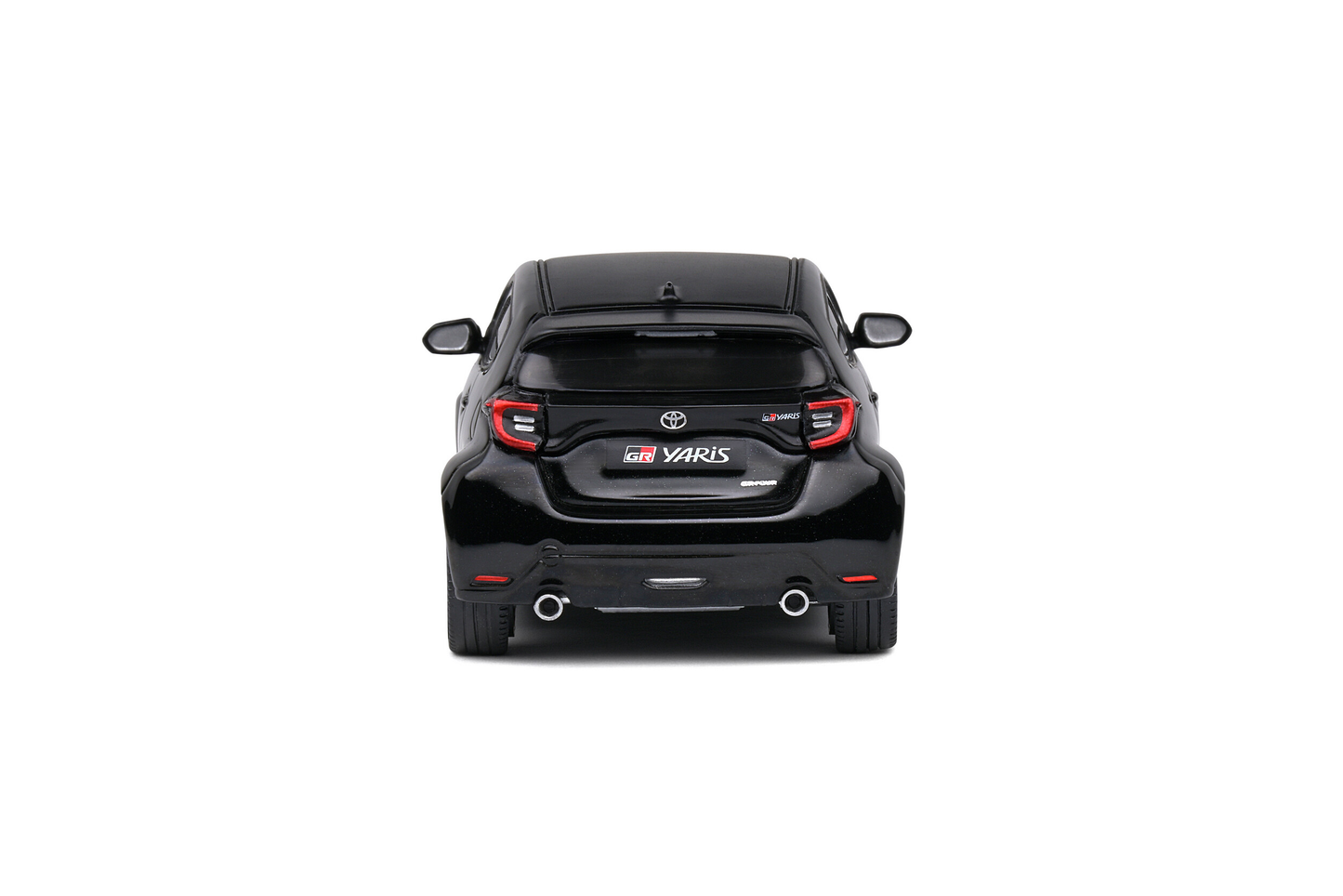 Toyota Yaris GR 2020 Black  Solido 1:43