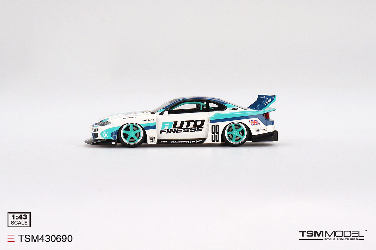 Nissan LB-Super Silhouette S15 SILVIA Auto Finesse TSM 1:43