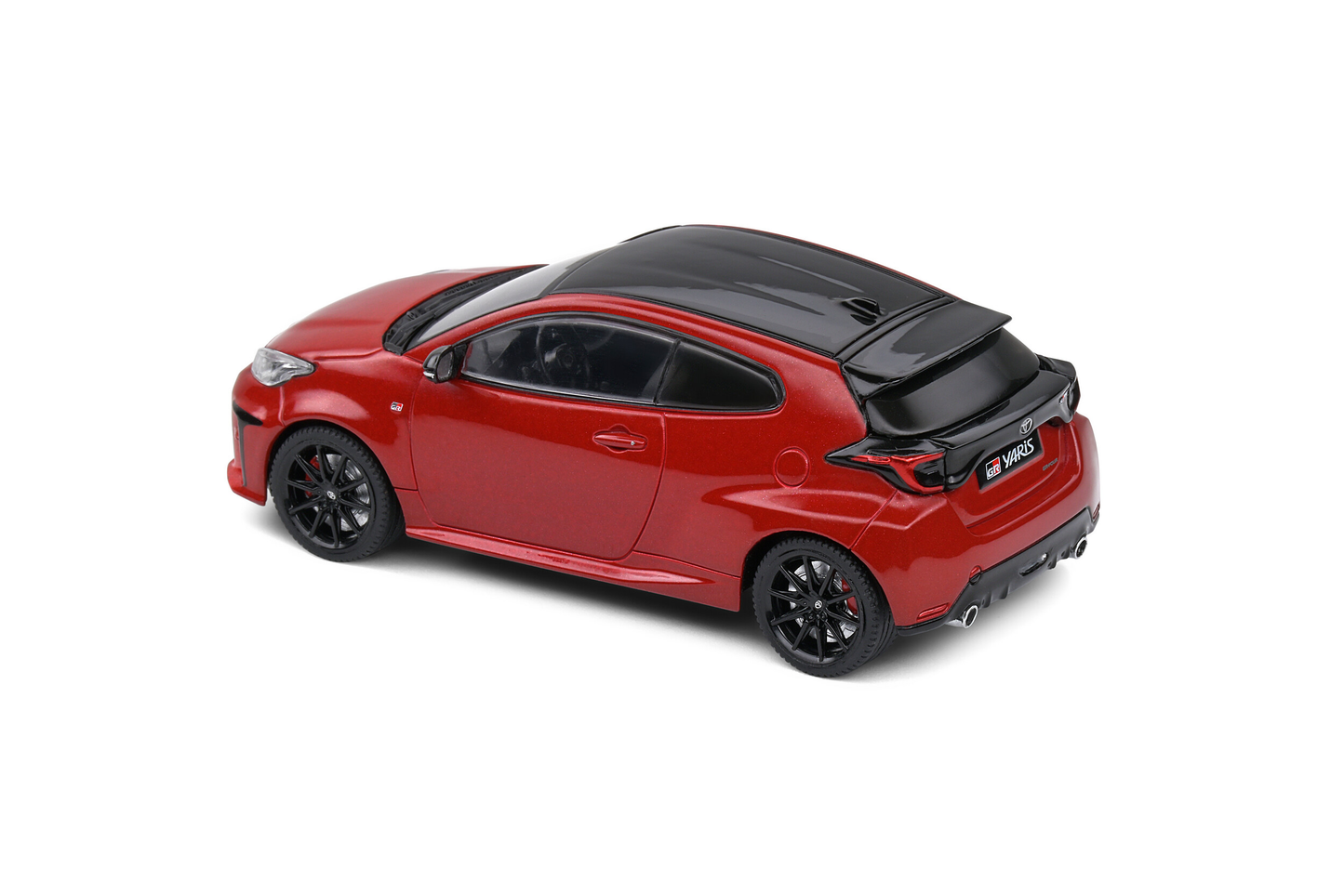 Toyota Yaris GR 2020 Karmina Red Metallic Solido 1:43