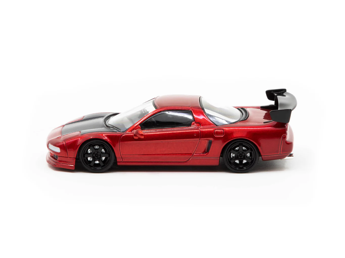 Honda NSX NA1 Red Metallic Ignition Model 1:64