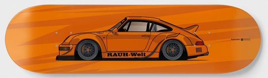 DECK PORSCHE RWB 964 Orange DECKORATE