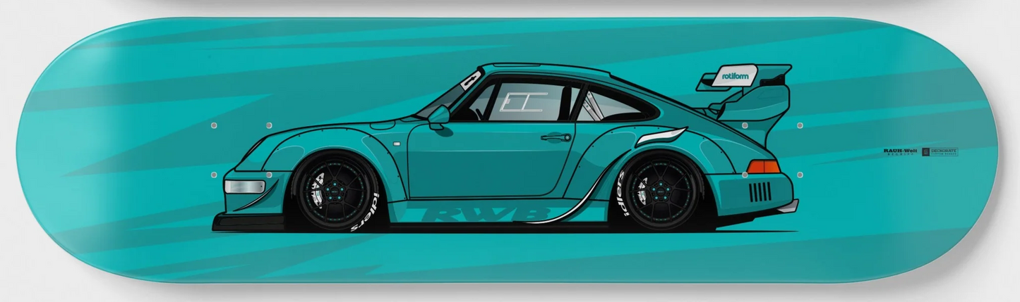 DECK PORSCHE RWB 964 Vert DECKORATE