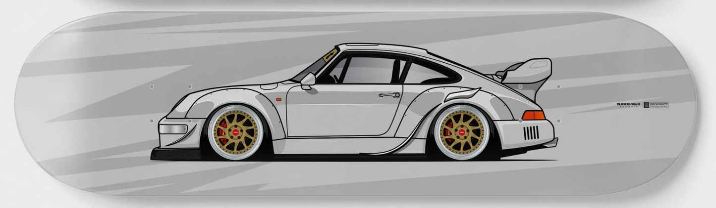 DECK PORSCHE RWB 964 Grey DECKORATE