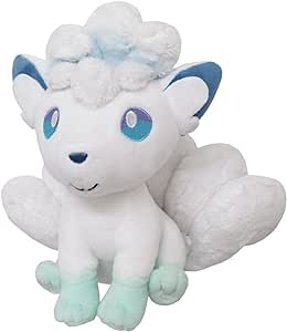 Peluche Pokémon Goupix d'Alola All Star Collection