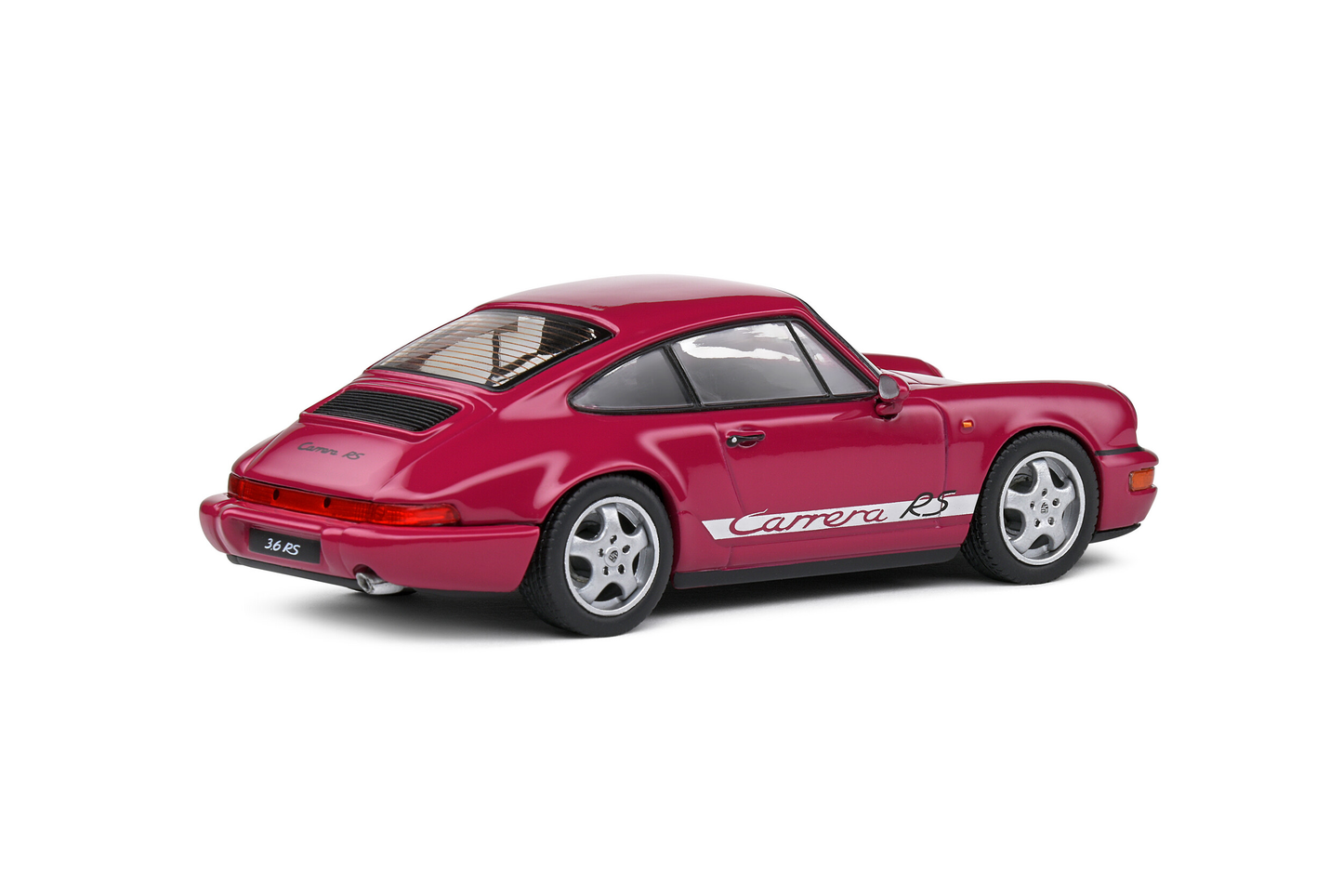 Porsche 964 RS 1992 Red Solido 1:43