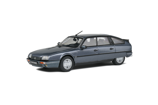 Citroën CX GTI Turbo II 1990 Grey Metallic  Solido 1:43