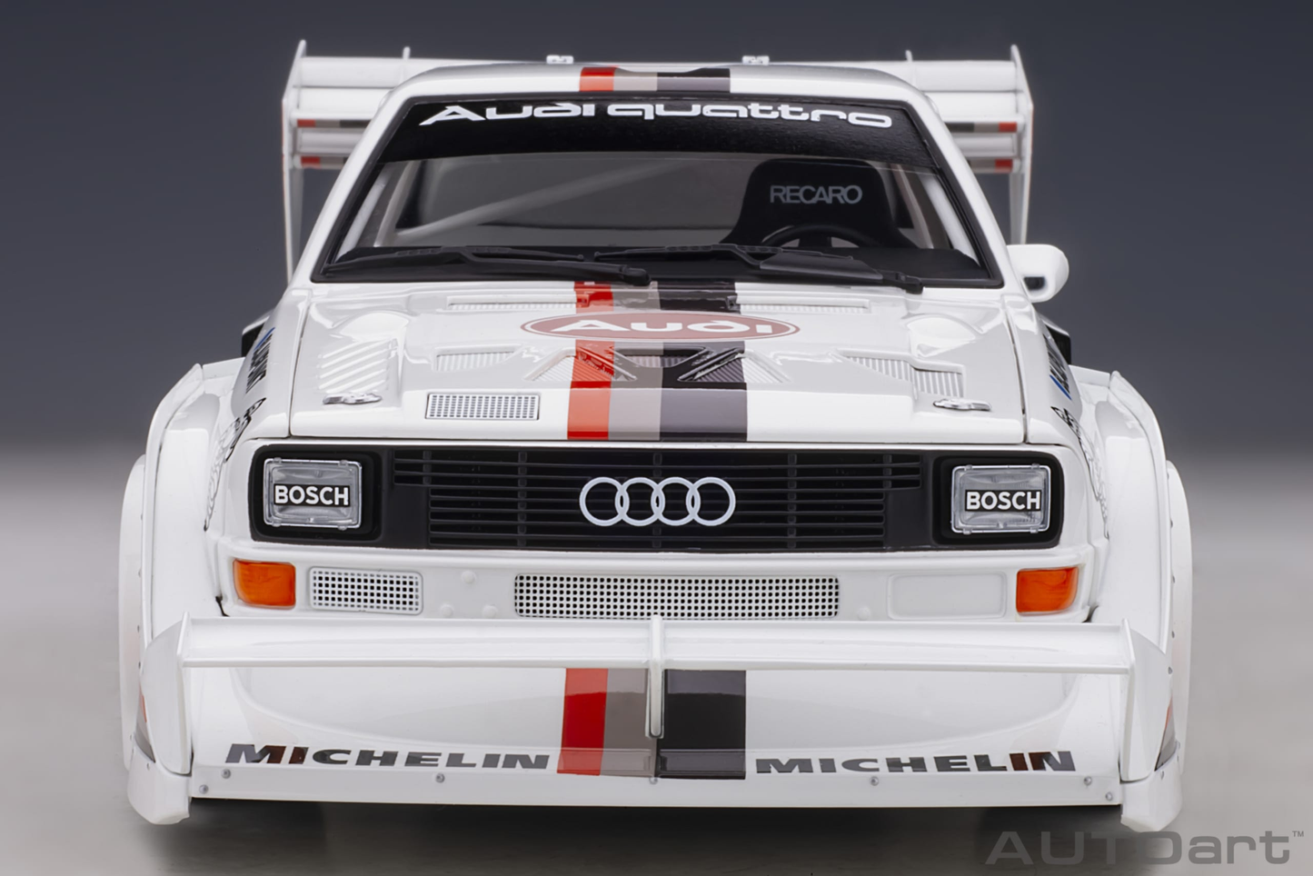 Audi Sport Quattro S1 Pikes Peak 1987 #1 AUTOart 1:18