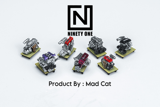 Moteur d’occasion by MAD CAT Ninety One 1:64