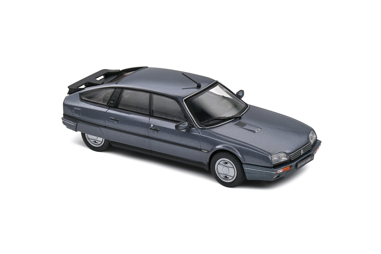 Citroën CX GTI Turbo II 1990 Grey Metallic  Solido 1:43