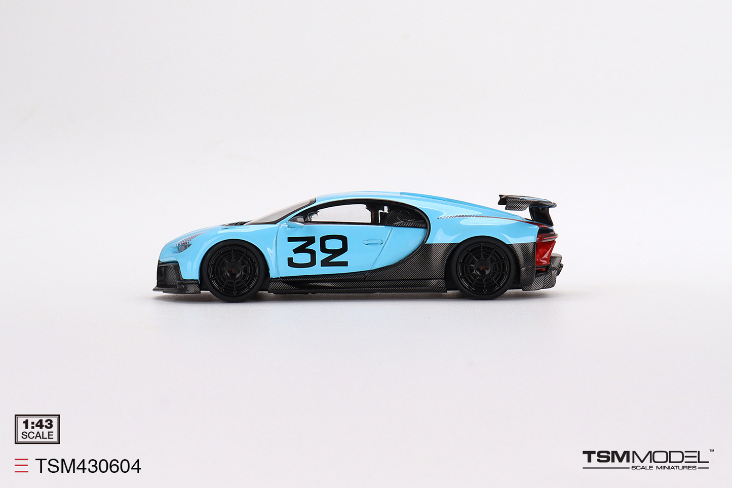 Bugatti Chiron Pur Sport 'Grand Prix' TSM 1:43