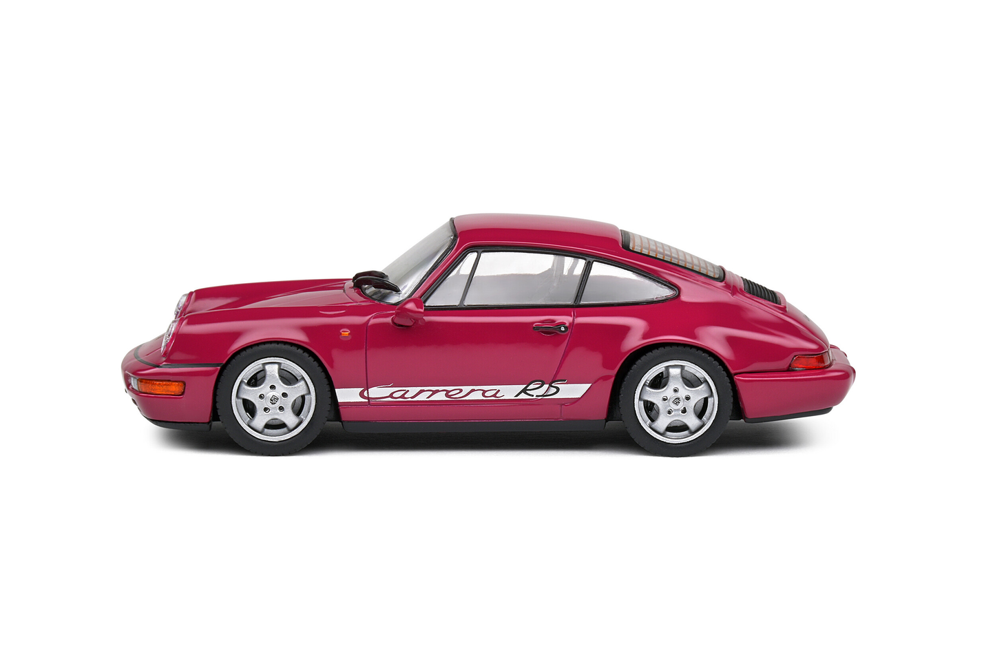 Porsche 964 RS 1992 Red Solido 1:43