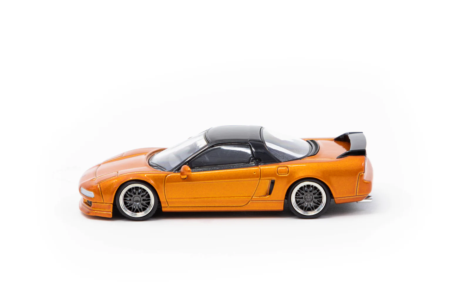 Honda NSX NA1 Orange Metallic Ignition Model 1:64