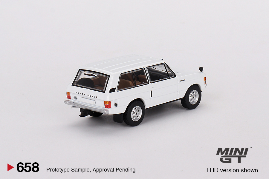 Range Rover Davos White Mini GT 1:64